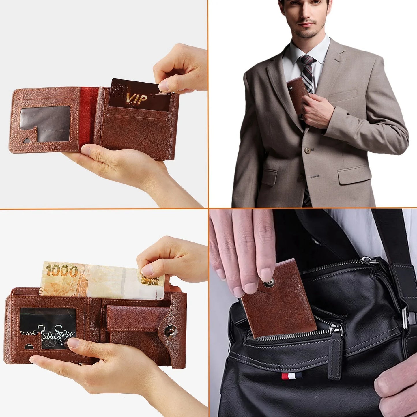 The Kyoto Minimalist Wallet