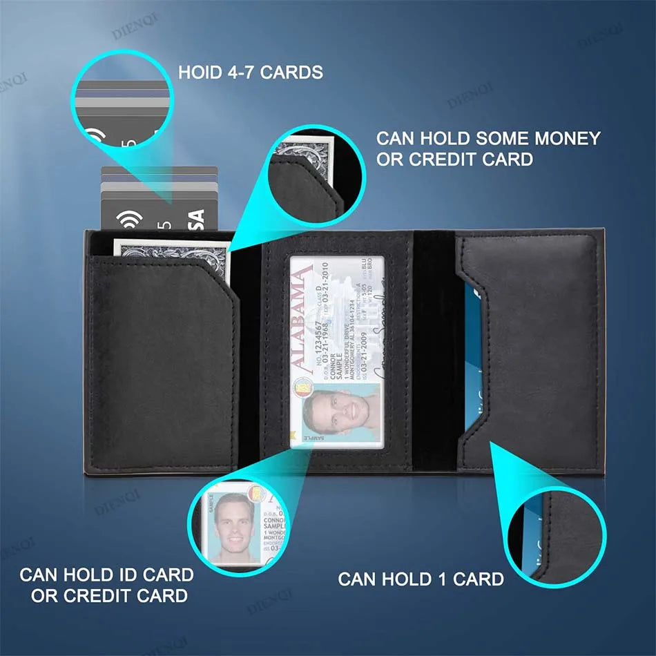 The Nomad AirTag Wallet