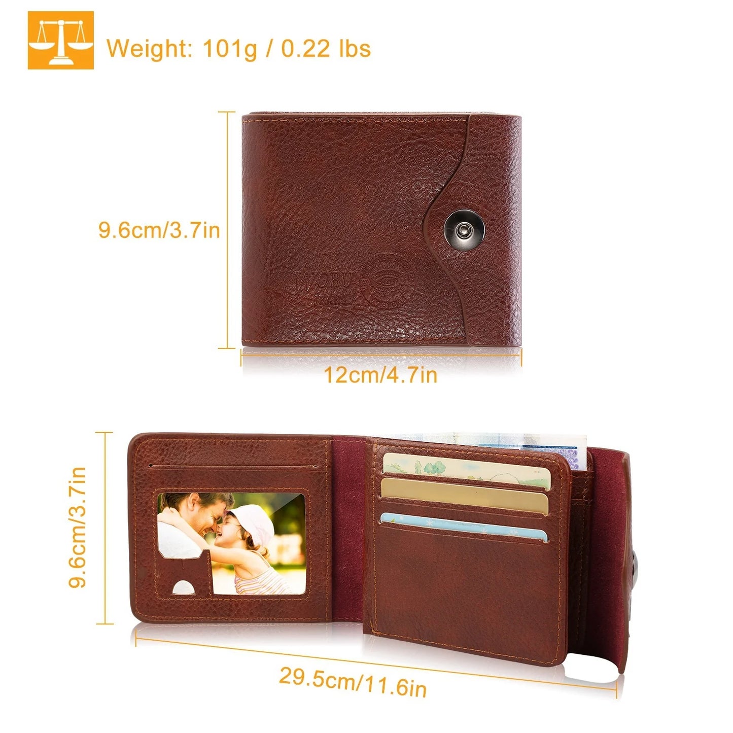 The Kyoto Minimalist Wallet