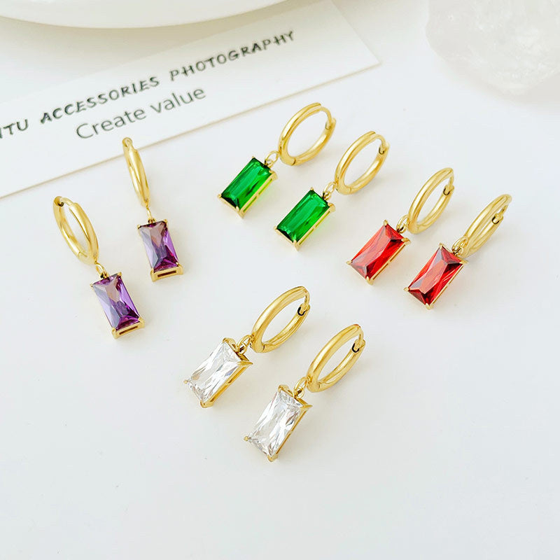 The Valencia Gem Hoops