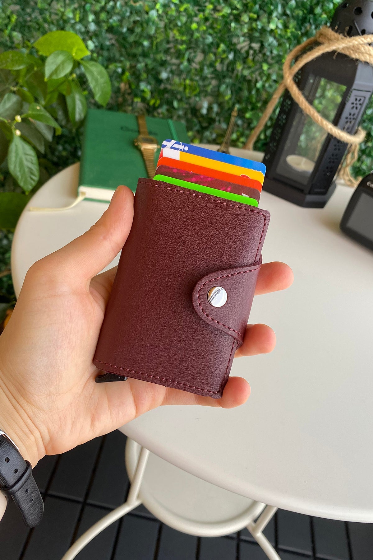 The Sentinel RFID Cardholder