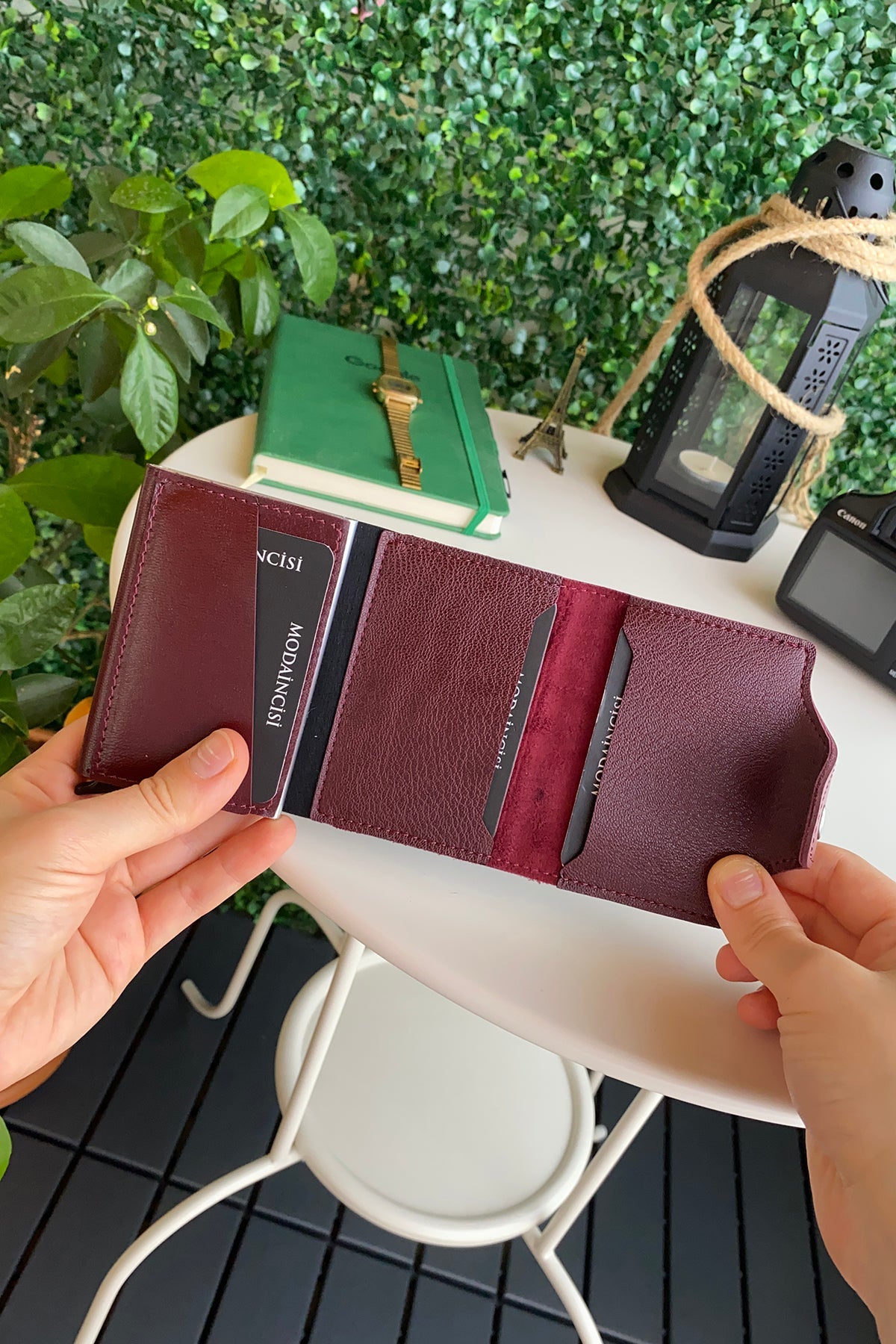 The Sentinel RFID Cardholder