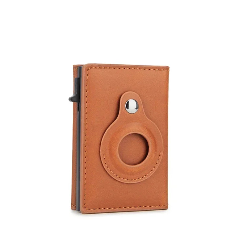 The Nomad AirTag Wallet