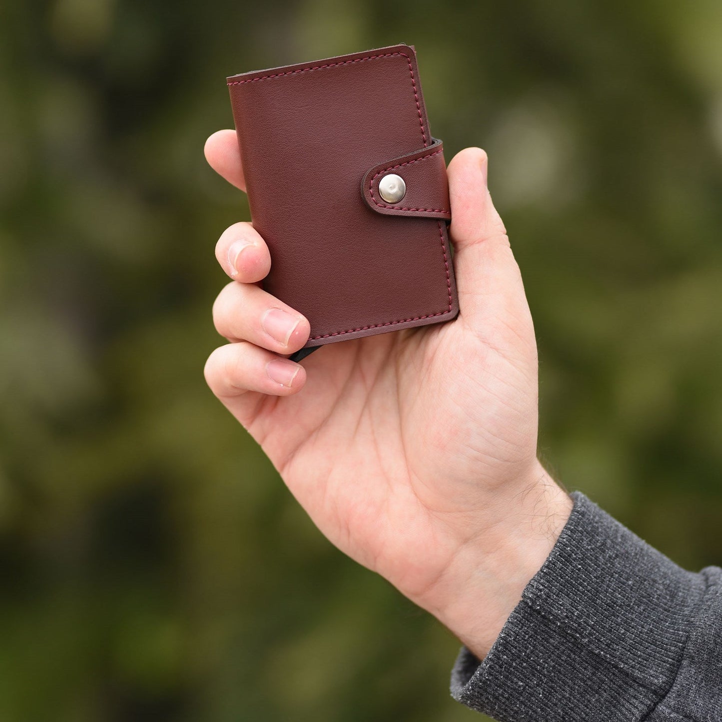 The Sentinel RFID Cardholder