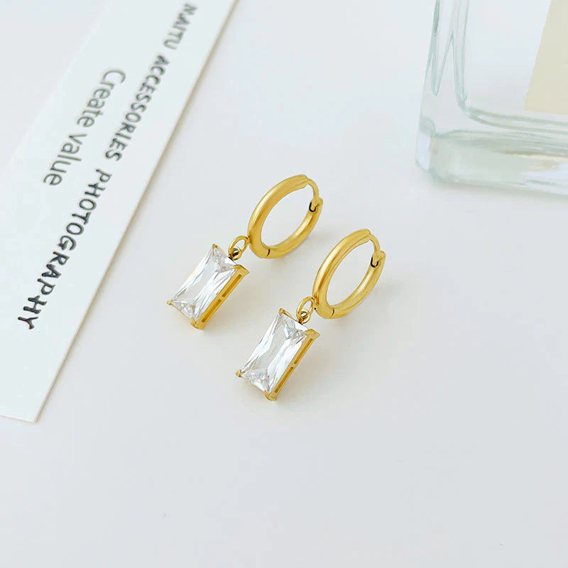 The Valencia Gem Hoops