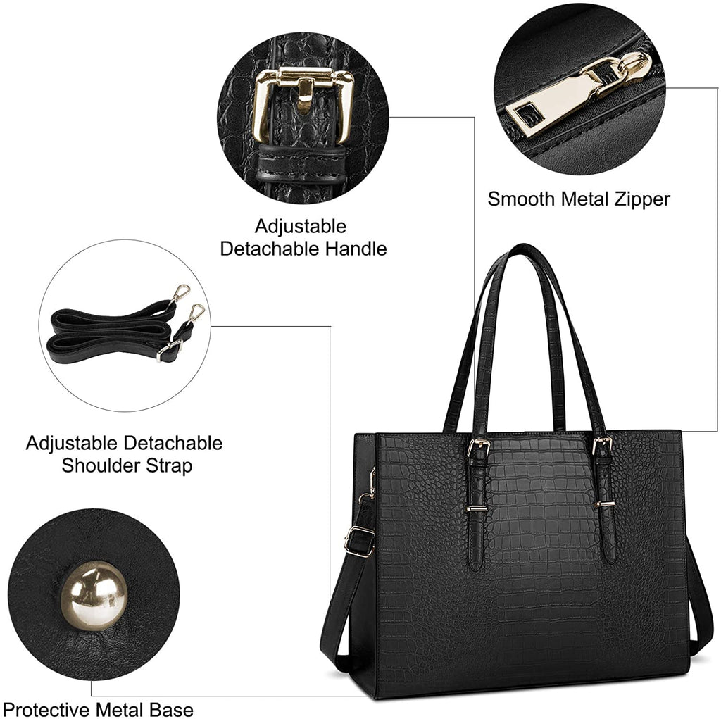 The Milan Structured Tote