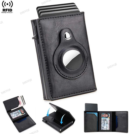 The Nomad AirTag Wallet