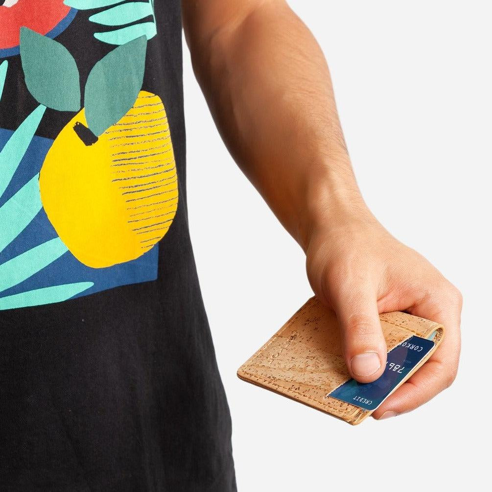 The Slim Cork Wallet