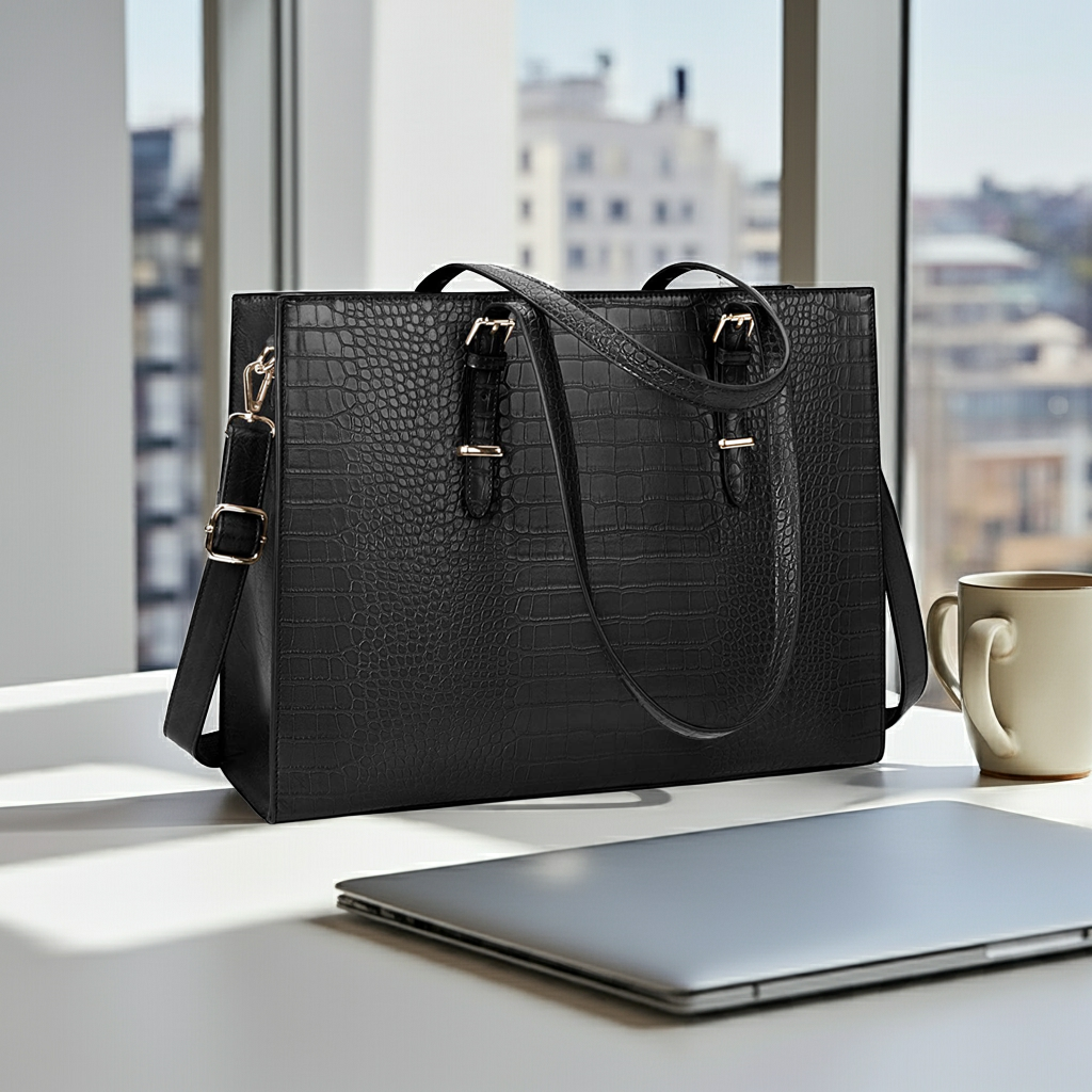 The Milan Structured Tote