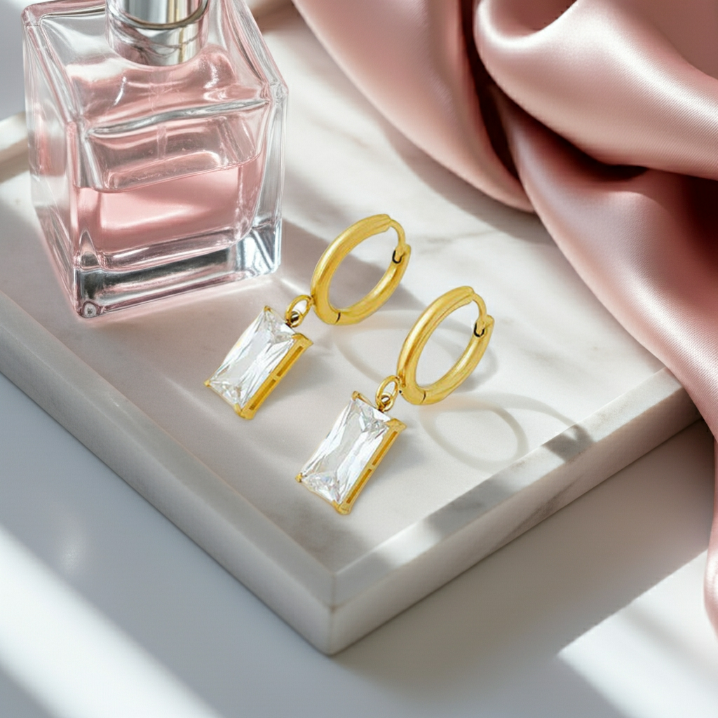 The Valencia Gem Hoops