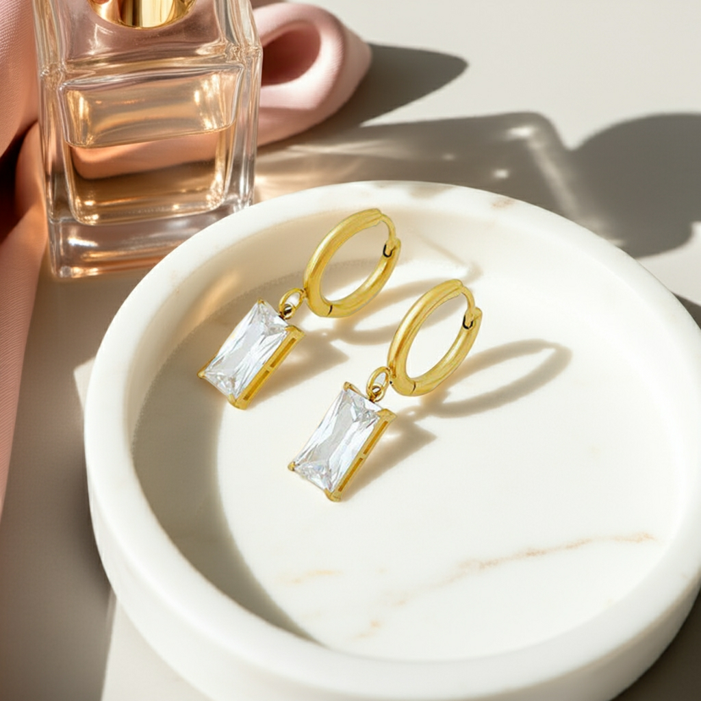 The Valencia Gem Hoops