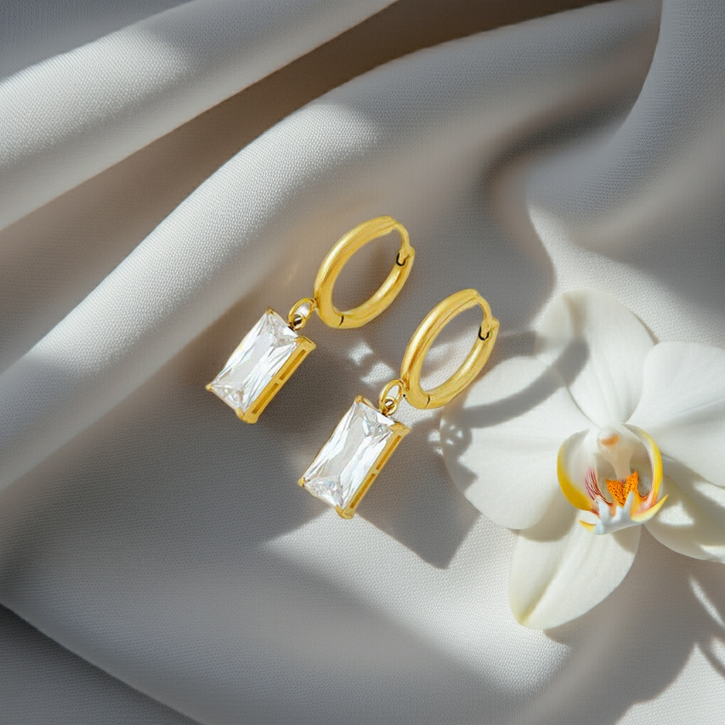 The Valencia Gem Hoops
