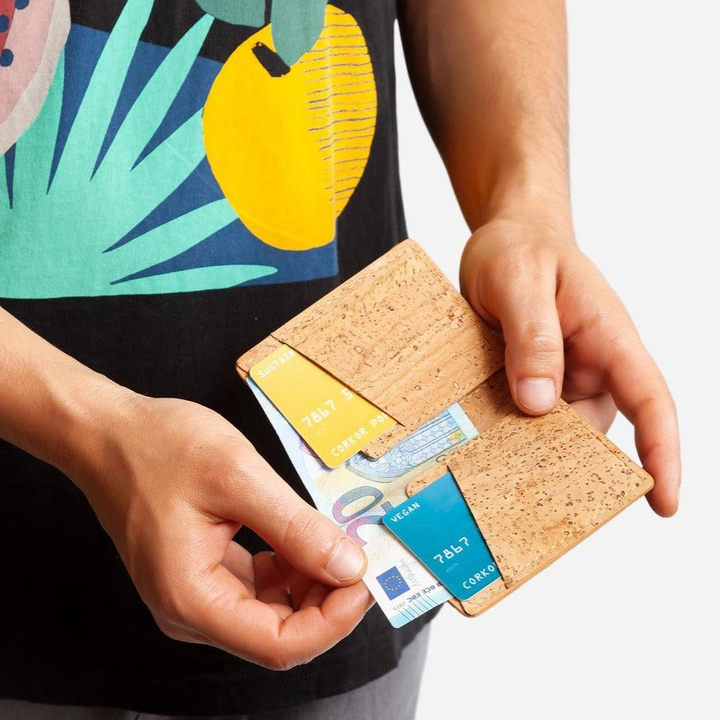 The Slim Cork Wallet