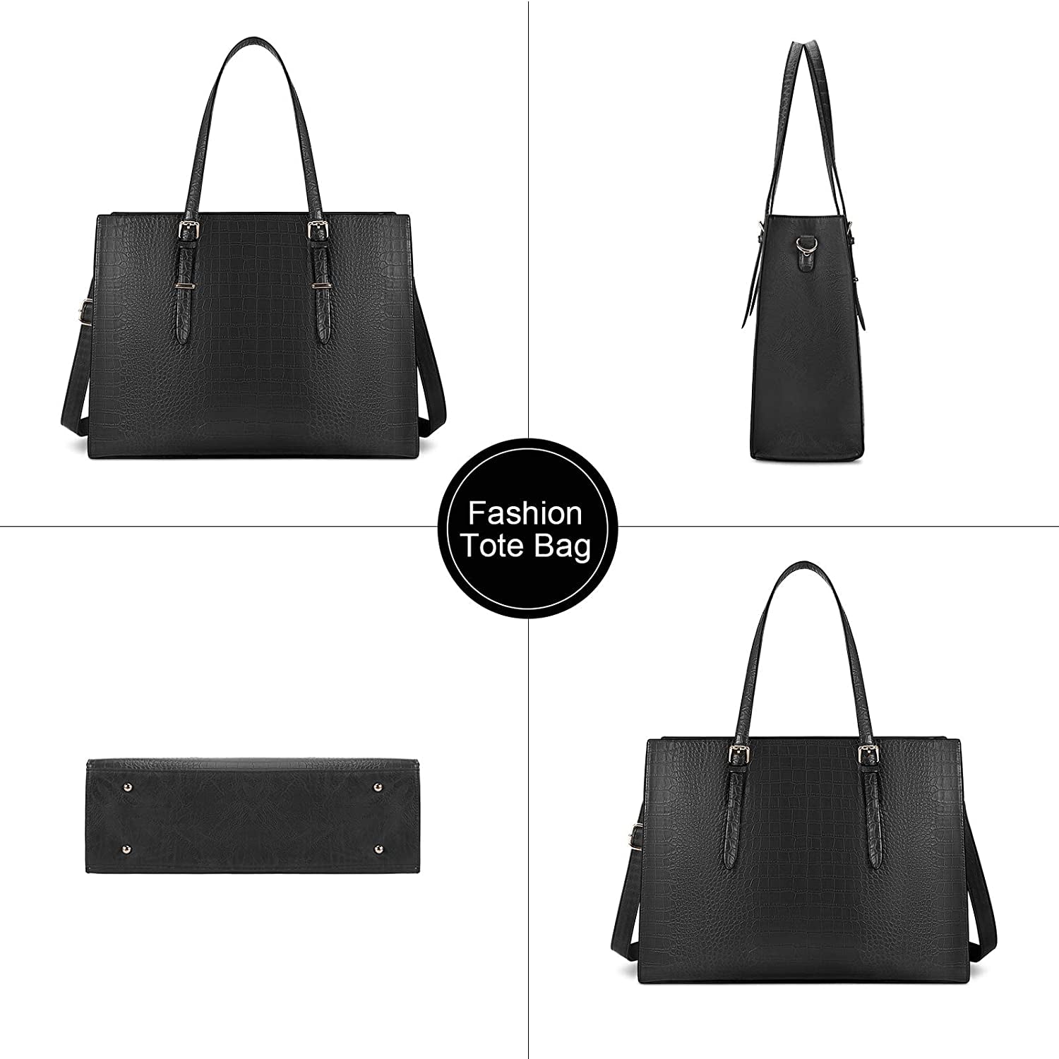 The Milan Structured Tote