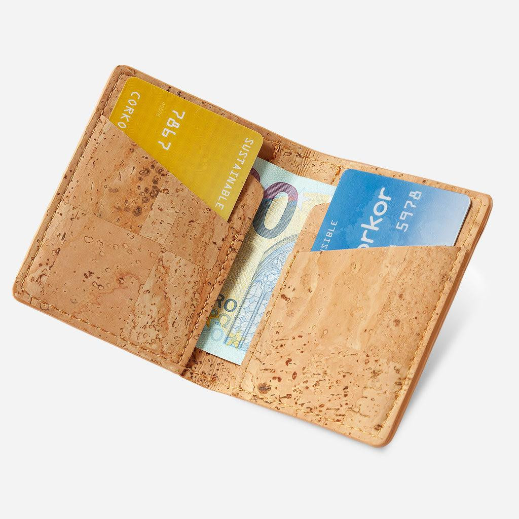 The Slim Cork Wallet