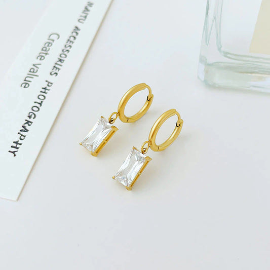 The Valencia Gem Hoops